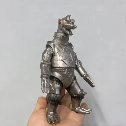 2022 New Anime Godzilla King Of The Monsters Dinosaur Heavy Armored Machinery Godzilla Soft Glue Action Figure Model Doll Toy - Image 4