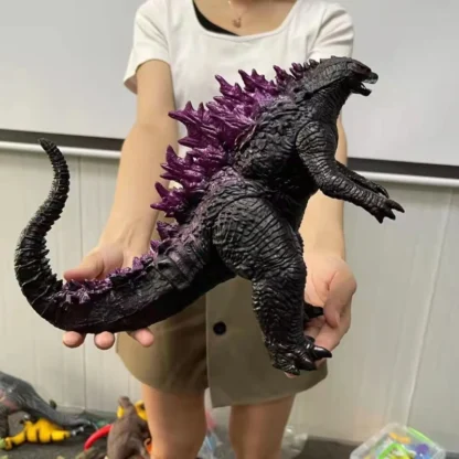 24cm Godzilla King of Monsters Runaway Mechanical Red lotus Planet Godzilla Action Figure Collection Model Toy Kid Birthday Gift - Image 2