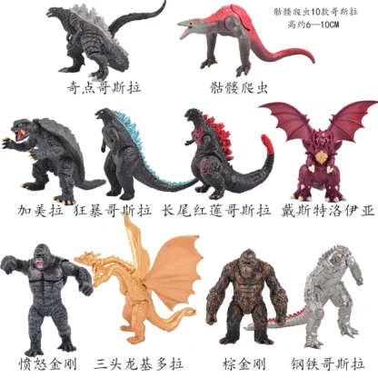 New large size Godzilla Series Anime Action Figure Destoroyah VS Monsters Collection Dolls Ornaments Kid Toys Festival Gift - Image 6