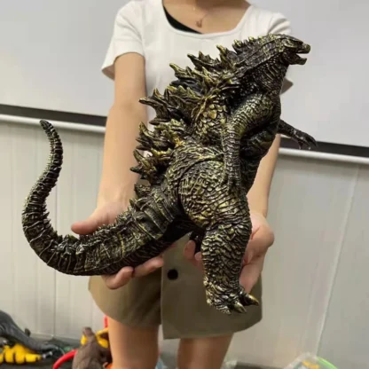 24cm Godzilla King of Monsters Runaway Mechanical Red lotus Planet Godzilla Action Figure Collection Model Toy Kid Birthday Gift - Image 3