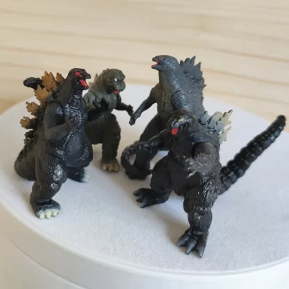 8pcs/set Godzilla 4th Generations Mini PVC Action Figure Collectible Model Toy 5cm - Image 5