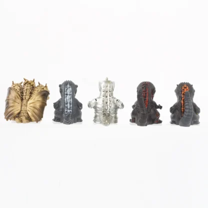 5pcs/set Finger Puppet Mecha Godzilla King Ghidorah Hydreigon Monster Cute Action Figure Toys - Image 5