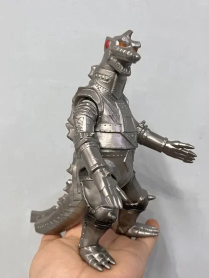 2022 New Anime Godzilla King Of The Monsters Dinosaur Heavy Armored Machinery Godzilla Soft Glue Action Figure Model Doll Toy - Image 6