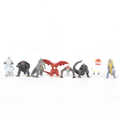 24pcs/set Godzilla vs King Kong Figure Model Toys 17cm - Image 3