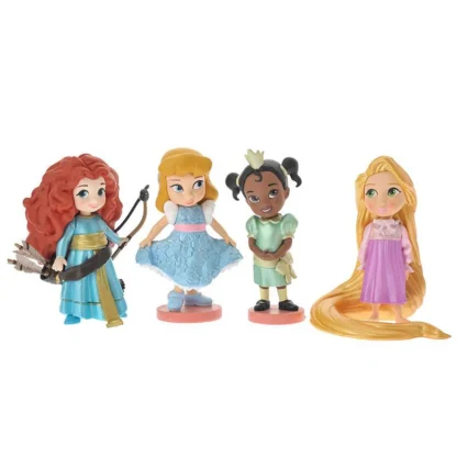 11 pcs/lot Disney Pvc Snow White Action Figures Cute Cartoon Mini Princess Mermaid Toys Models Girls Gifts - Image 3