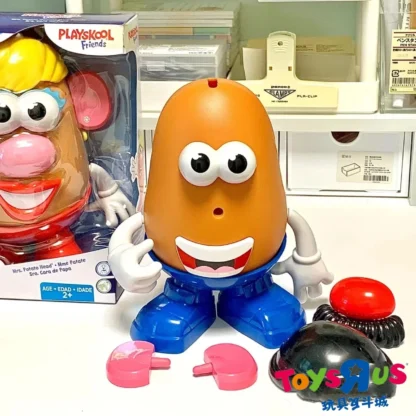 Disney Toy Story3 Classic Mr.potato Head Mrs.potato Action Figure Educational Gifts Collection - Image 4