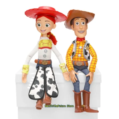 Disney Toy Story 4 Talking Woody Jessie Action Figures Anime Decoration Collection Speak Sound Kids Toy Model For Children Gift - Image 6