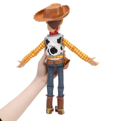 Disney Toy Story 4 Talking Woody Jessie Action Figures Anime Decoration Collection Speak Sound Kids Toy Model For Children Gift - Image 3