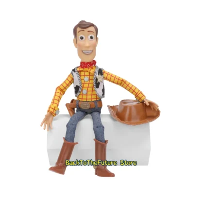 Disney Toy Story 4 Talking Woody Jessie Action Figures Anime Decoration Collection Speak Sound Kids Toy Model For Children Gift - Image 4