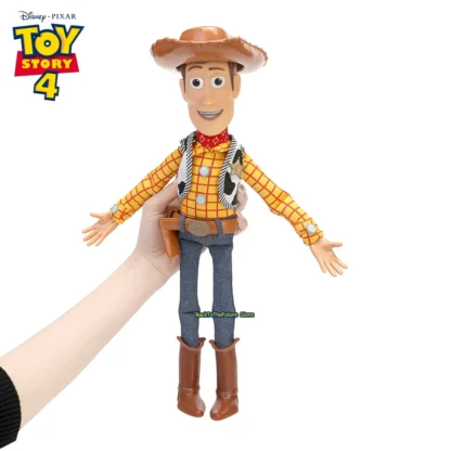 Disney Toy Story 4 Talking Woody Jessie Action Figures Anime Decoration Collection Speak Sound Kids Toy Model For Children Gift - Image 2