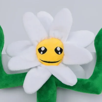 Daisy Poppy Playtime Halloween Children's Birthday Christmas Gifts Sunflower Plush Toy Horror Game Cotton Filled Doll Sunflower - Image 6