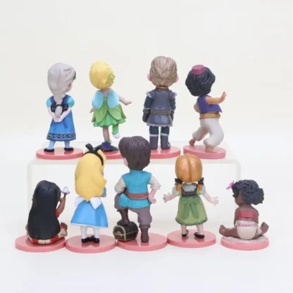 11 pcs/lot Disney Pvc Snow White Action Figures Cute Cartoon Mini Princess Mermaid Toys Models Girls Gifts - Image 6