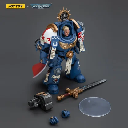 Warhammer 40k 1/18 Action Figures Ultramarines Terminator 2.0 collections figures - Image 3