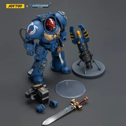 Warhammer 40k 1/18 Action Figures Ultramarines Terminator 2.0 collections figures - Image 4