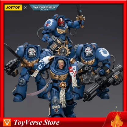 Warhammer 40k 1/18 Action Figures Ultramarines Terminator 2.0 collections figures - Image 2