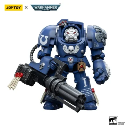 Warhammer 40K 1/18 Action Figures Ultramarines Terminators Sergeant Bellan Andrus Acastian Caesaran Sergeant Terconon - Image 4