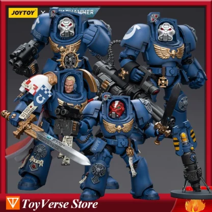 Warhammer 40k 1/18 Action Figures Ultramarines Terminator 2.0 collections figures