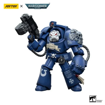 Warhammer 40K 1/18 Action Figures Ultramarines Terminators Sergeant Bellan Andrus Acastian Caesaran Sergeant Terconon - Image 6