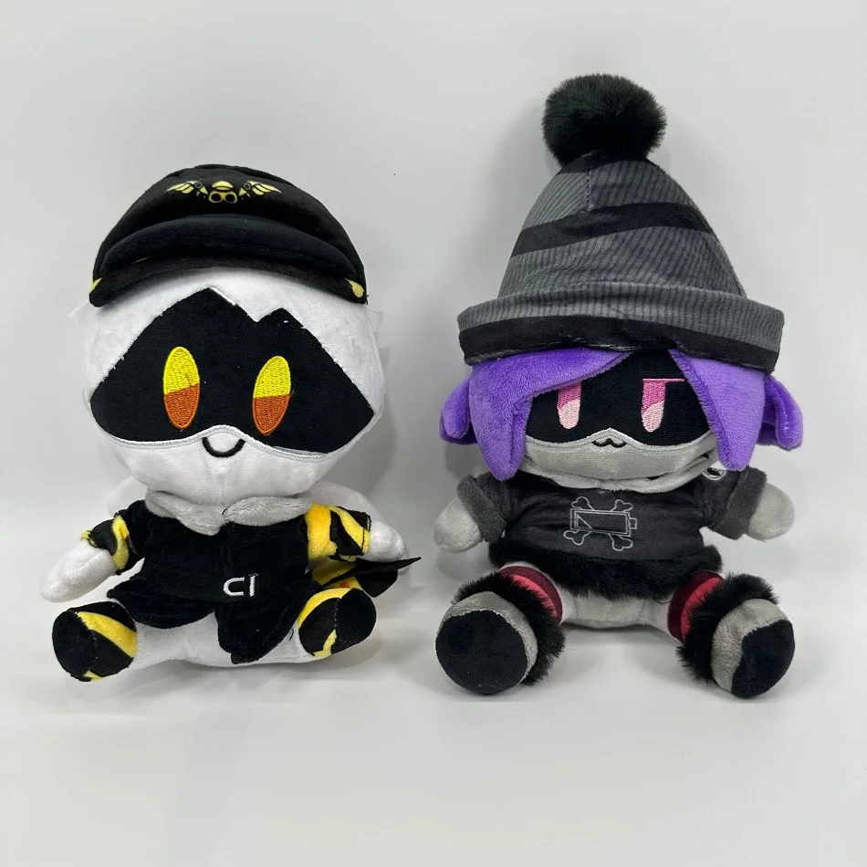 25cm MURDER DRONES Plush Toys Cute N Plush Doll UZI Toy Cartoon Animation Character Plushie Doll Soft Toy For Kids Christmas