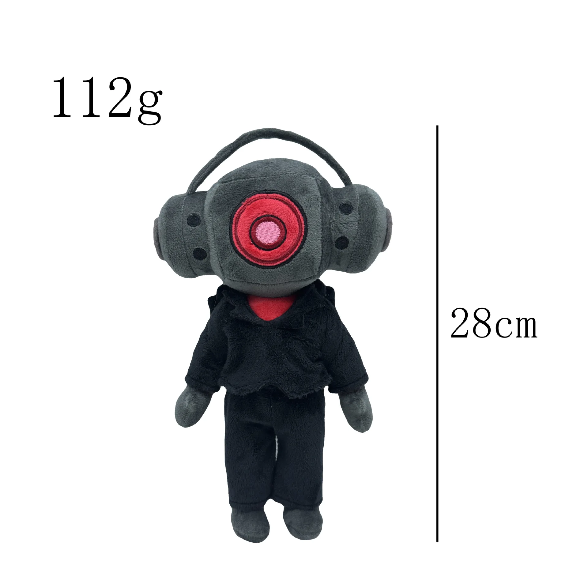 Black Earphone