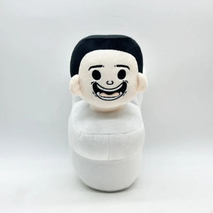 New Skibidi Toilet Mystery Plush Dolls Smiling Tv Plush Toys Statue Doll Collection Room Decoration Toy Friends Christmas Gifts - Image 2