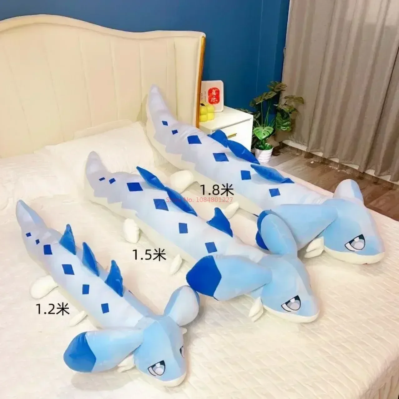 60-180cm Palworld Plush Dolls Chillet Kawaii Hug Soft Stuffed Animal Big Size Pillow Collection Model Anime Figure Children Toy