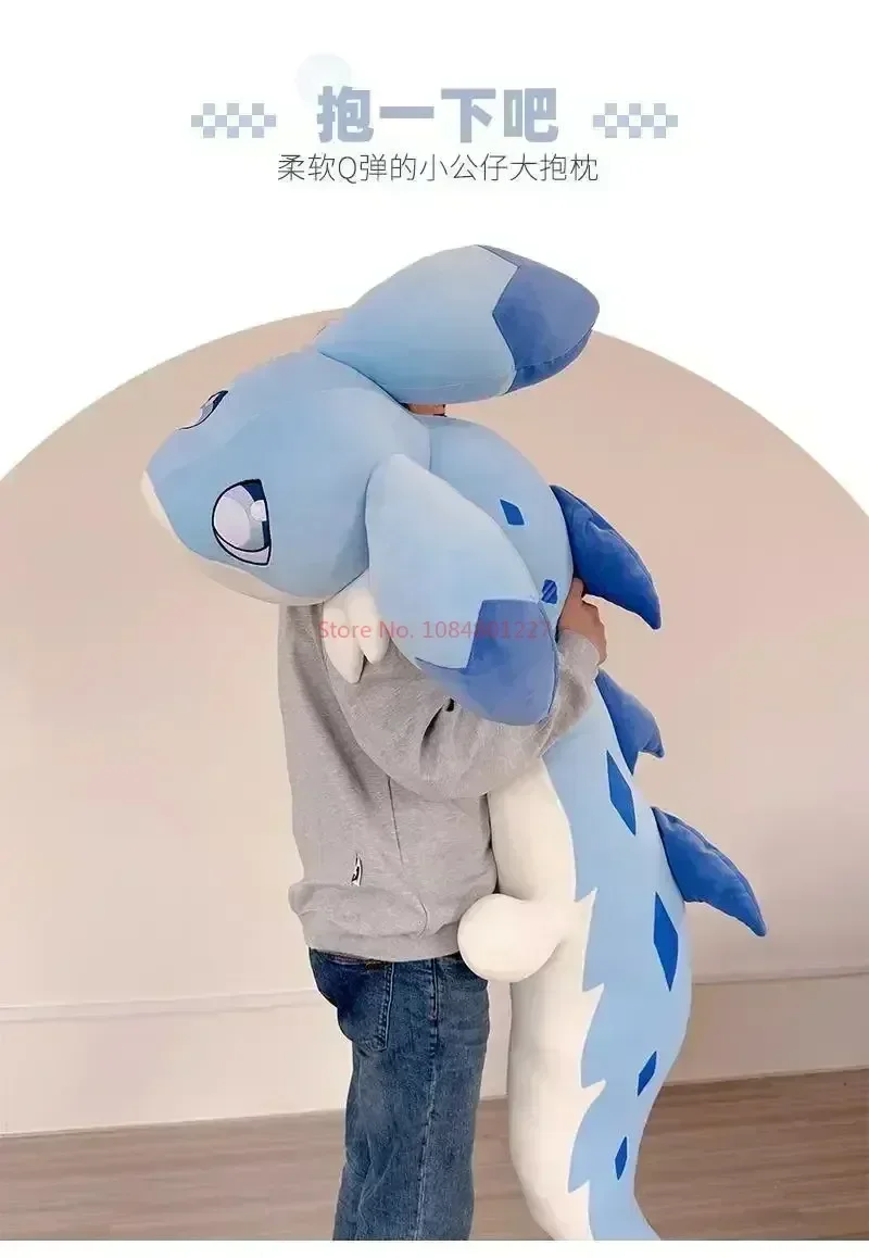 60-180cm Palworld Plush Dolls Chillet Kawaii Hug Soft Stuffed Animal Big Size Pillow Collection Model Anime Figure Children Toy