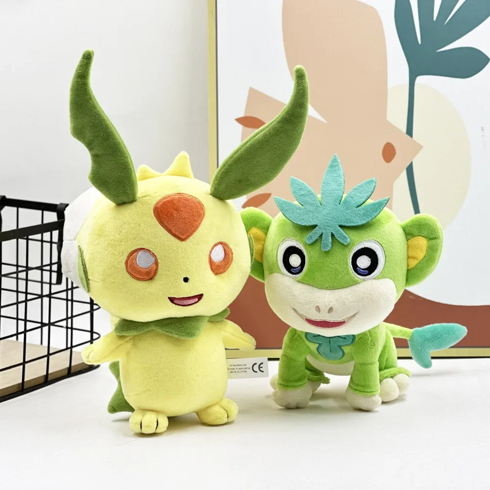 Palworld Plush Toy Chikipi Tanzee Cattiva Lamball Chillet Grizzbolt Vanwyrm Teafant Lifmunk Stuffed Dolls Xmas Cosplay Plushies