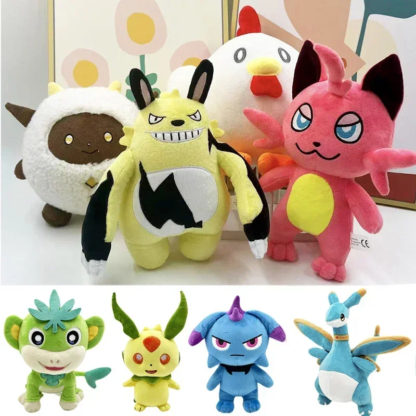 Palworld Plush Toy Chikipi Tanzee Cattiva Lamball Chillet Grizzbolt Vanwyrm Teafant Lifmunk Stuffed Dolls Xmas Cosplay Plushies - Image 2