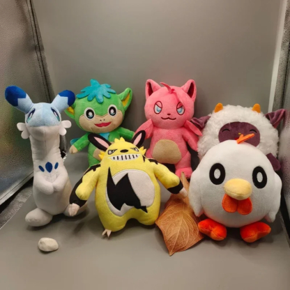 Palworld Plush Toy Chikipi Tanzee Cattiva Lamball Chillet Grizzbolt Vanwyrm Teafant Lifmunk Stuffed Dolls Xmas Cosplay Plushies - Image 3