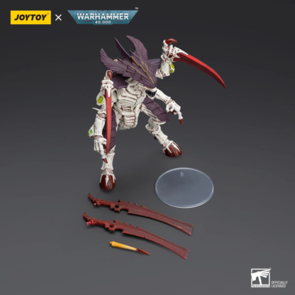 JOYTOY Warhammer 40K Action Figure Tyranids Hive Fleet Leviathan Tyranid Warrior with Boneswords 1:18 Scale Anime Model Toy Gift - Image 6