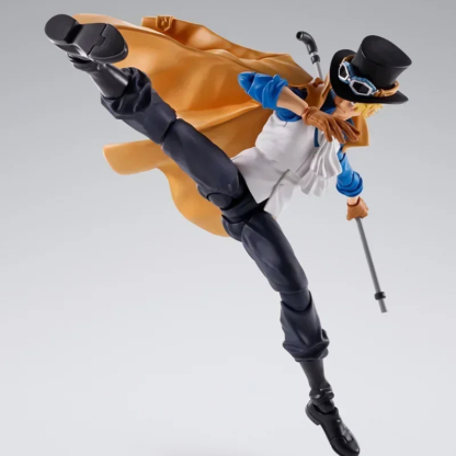 Bandai S.H.Figuarts SHF ONE PIECE PORTGAS.D.ACE SABO Luffy Model Kit Action Figures Model Toy Gift for Children - Image 5