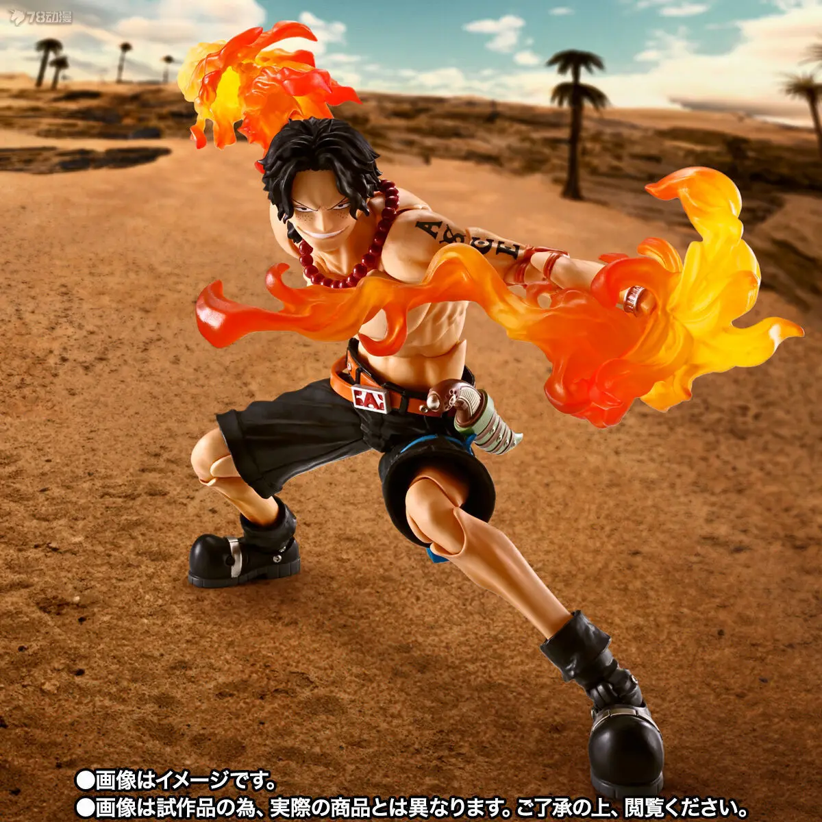 In Stock Bandai S.H.Figuarts SHF ONE PIECE PORTGAS.D.ACE SABO Luffy Model Kit Action Figures Model Toy Gift for Children