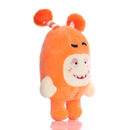 18cm/22cm Oddbods Plush Toy Fuse Pogo Bubbles Slick Zeke Jeff Plushies Stuffed Doll Cartoon Figure Gift for Kids Fans Birthday - Image 3