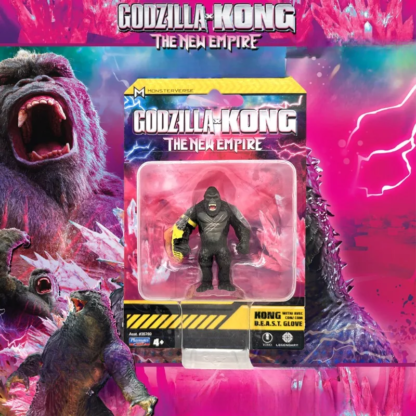 2024 Empire Godzilla VS Kong Cartoon Anime Miniature Shimo Suko Doug Skar King Beast Figure Model Toys Collect Ornaments Gifts - Image 4