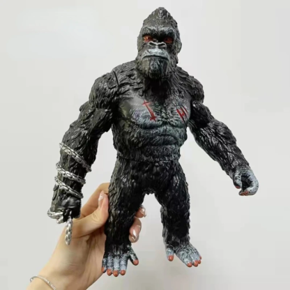 24cm Godzilla King of Monsters Runaway Mechanical Red lotus Planet Godzilla Action Figure Collection Model Toy Kid Birthday Gift - Image 4