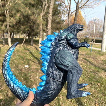 24cm Godzilla King of Monsters Runaway Mechanical Red lotus Planet Godzilla Action Figure Collection Model Toy Kid Birthday Gift - Image 5