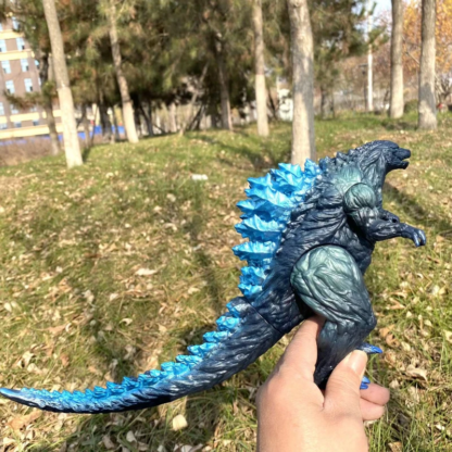 24cm Godzilla King of Monsters Runaway Mechanical Red lotus Planet Godzilla Action Figure Collection Model Toy Kid Birthday Gift - Image 6