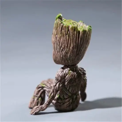 6Cm Groot Guardians of The Galaxy Tree Man Hreos Anime Mini Decorate Toys Action Figure Sitting Groot Kids Model Toys Gifts - Image 6