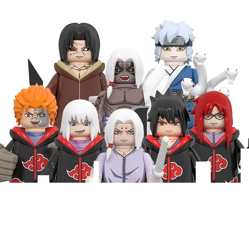 8pcs Naruto