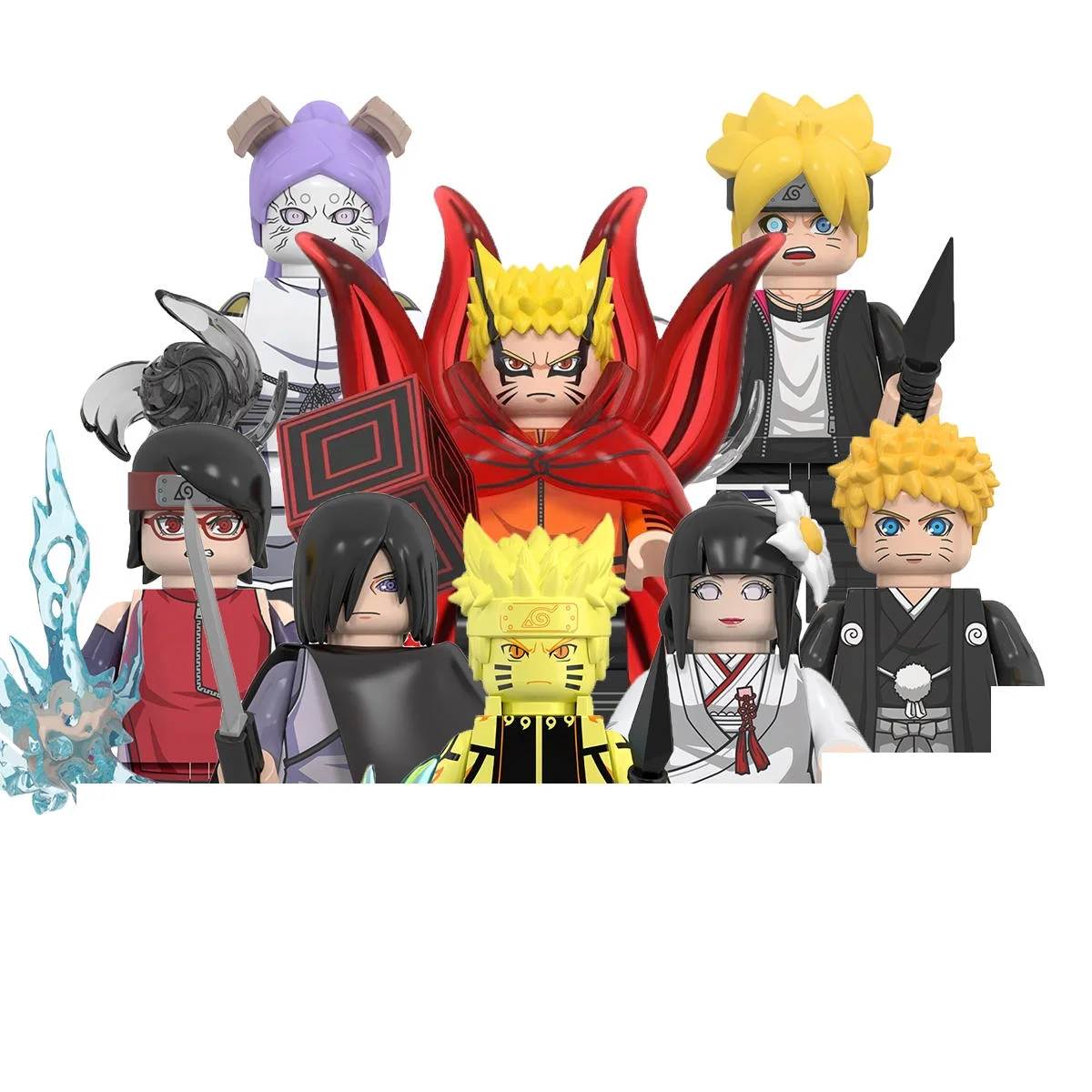 8pcs Naruto-200006151