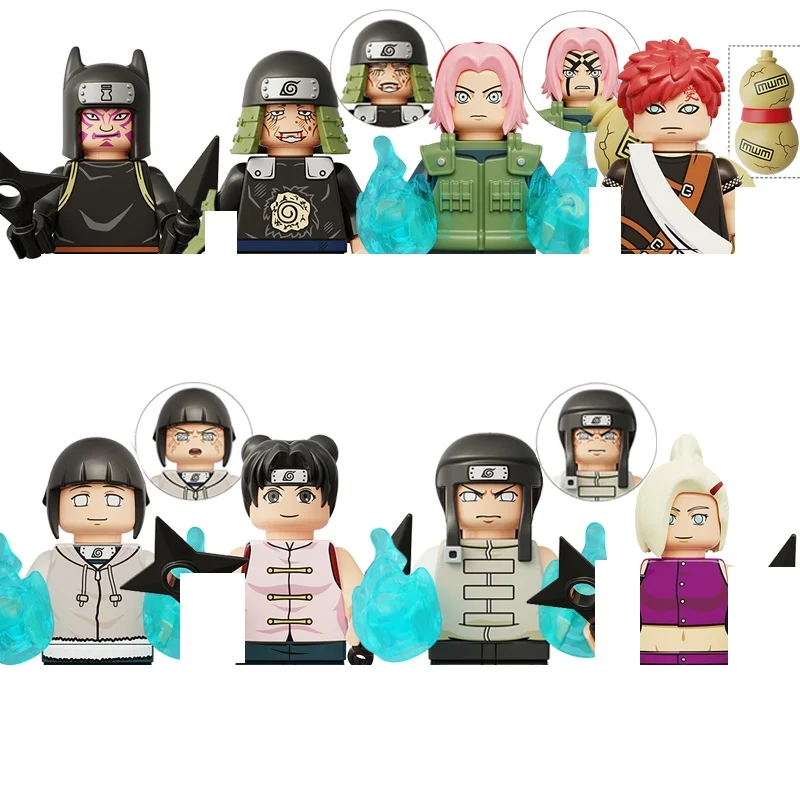 8pcs Naruto-200006155