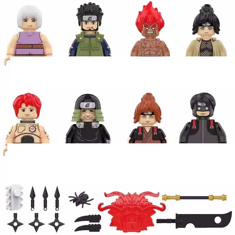 8pcs Naruto-200006156