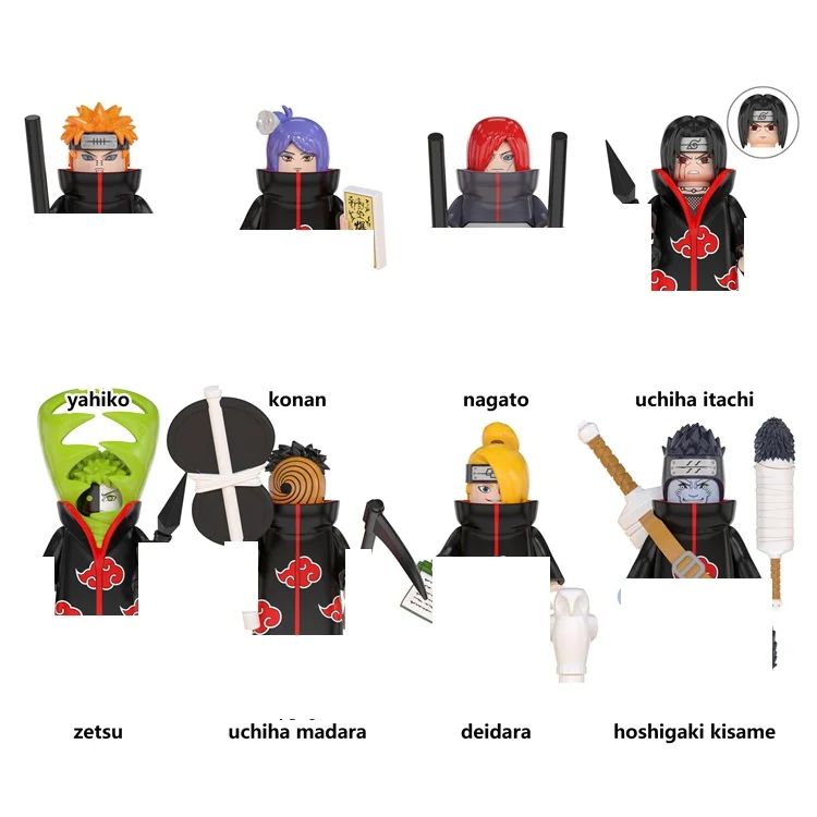 8pcs Naruto-200004870