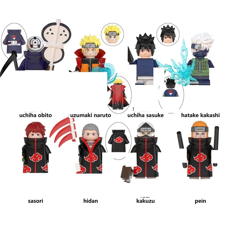 8pcs Naruto-200006152