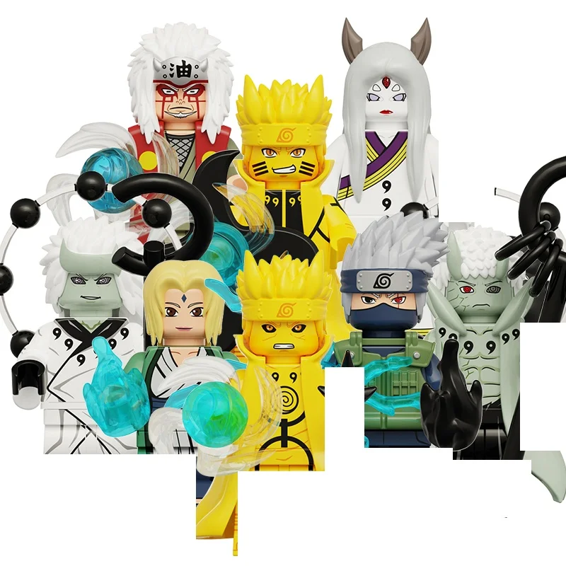 8pcs Naruto-29