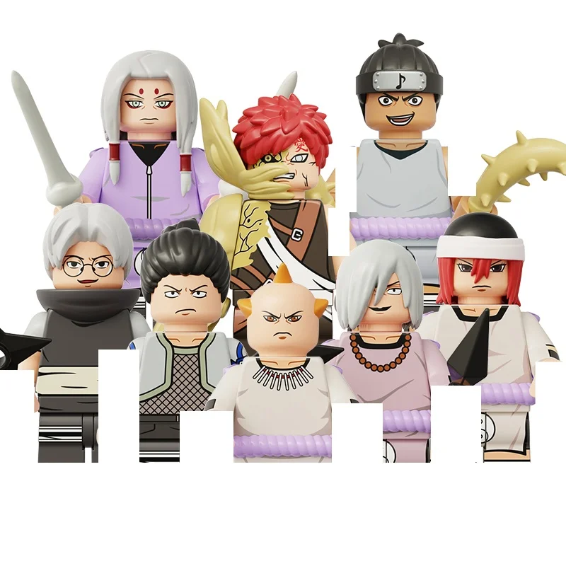 8pcs Naruto-200002984