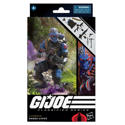 In Stock G.I. Joe GI Joe Classified Series 6" 076 Cobra Android Range Viper Action Figure Model Toy Collection Hobby Gift - Image 2