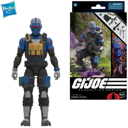 In Stock G.I. Joe GI Joe Classified Series 6" 076 Cobra Android Range Viper Action Figure Model Toy Collection Hobby Gift