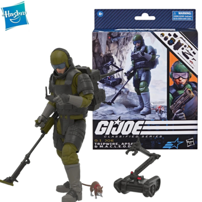 G.I. Joe GI JOE Classified Series 6" 078 Deluxe Tripwire Apsara MACLEOD Action Figure Model Toy Collection Hobby Gift